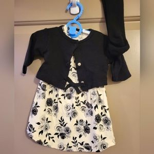 Baby Girl Dress Set